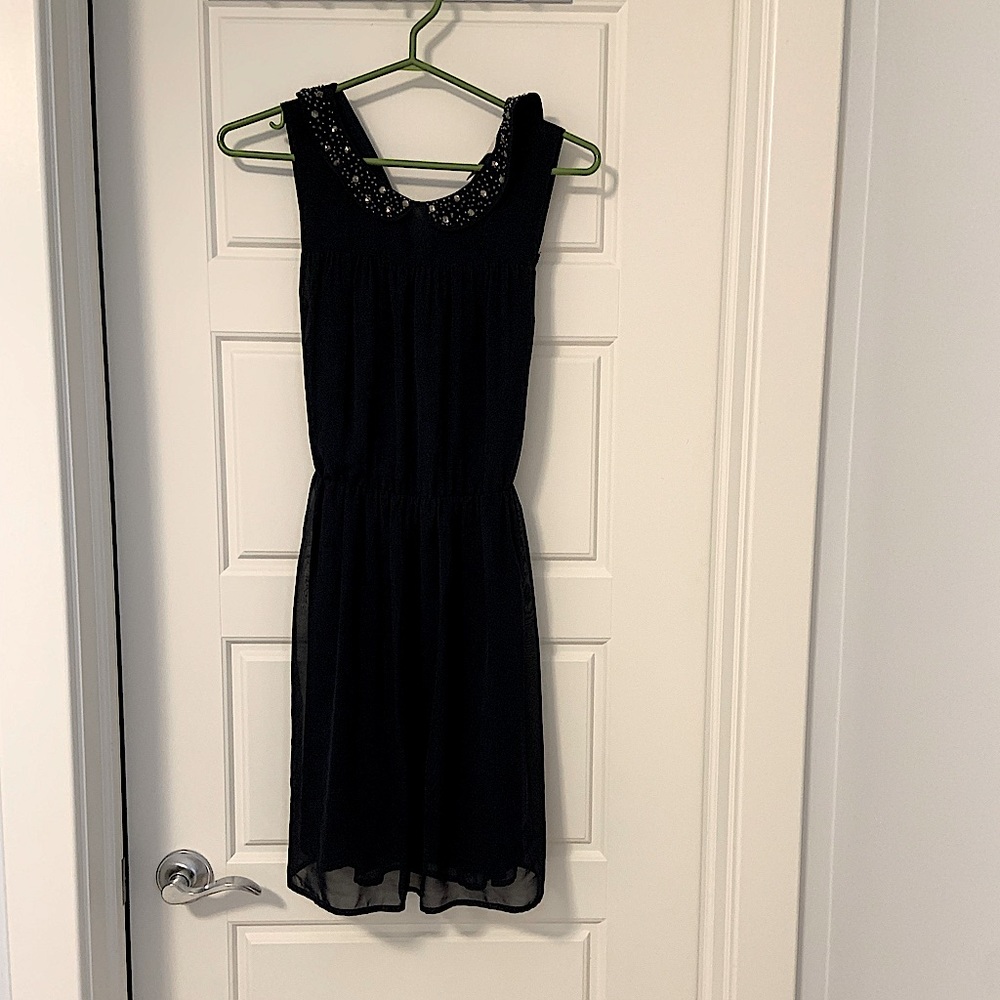 Loft Dark Blue Dress size 0